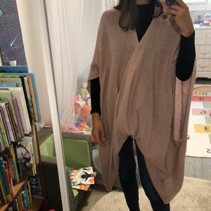 Anthropologie Poncho